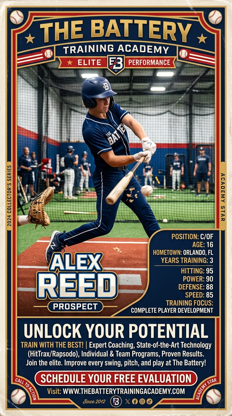 Battery Training Card