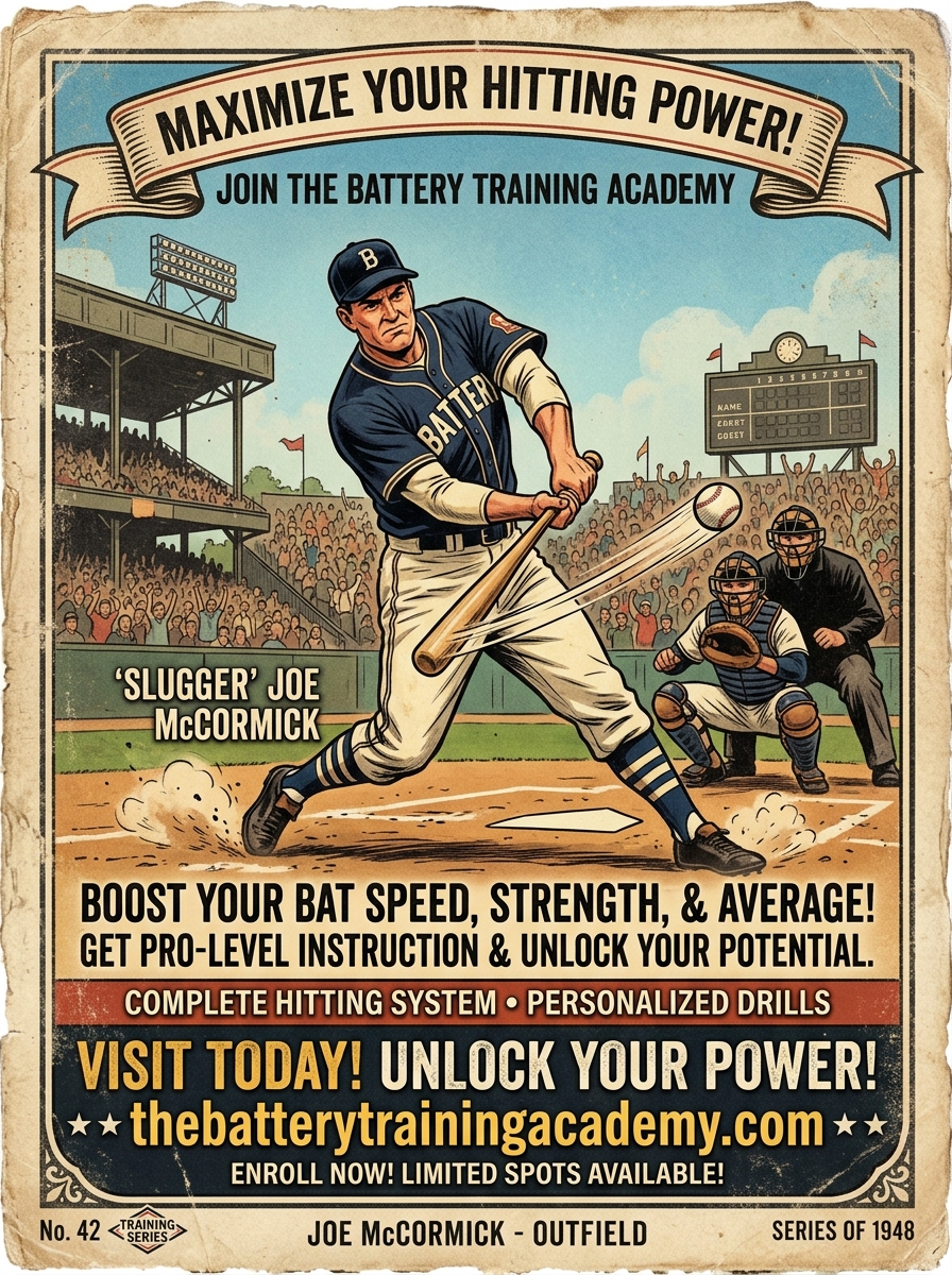 Battery Training Card
