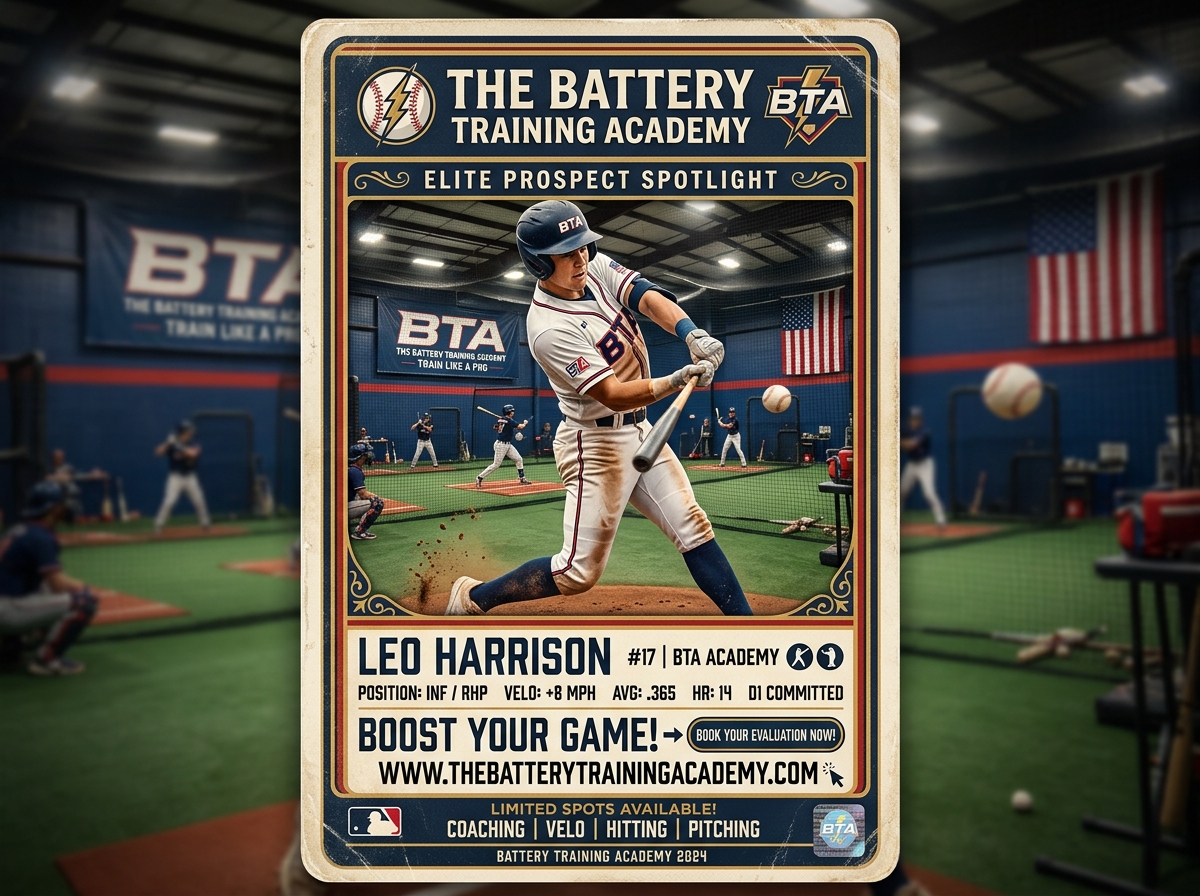 Battery Training Card