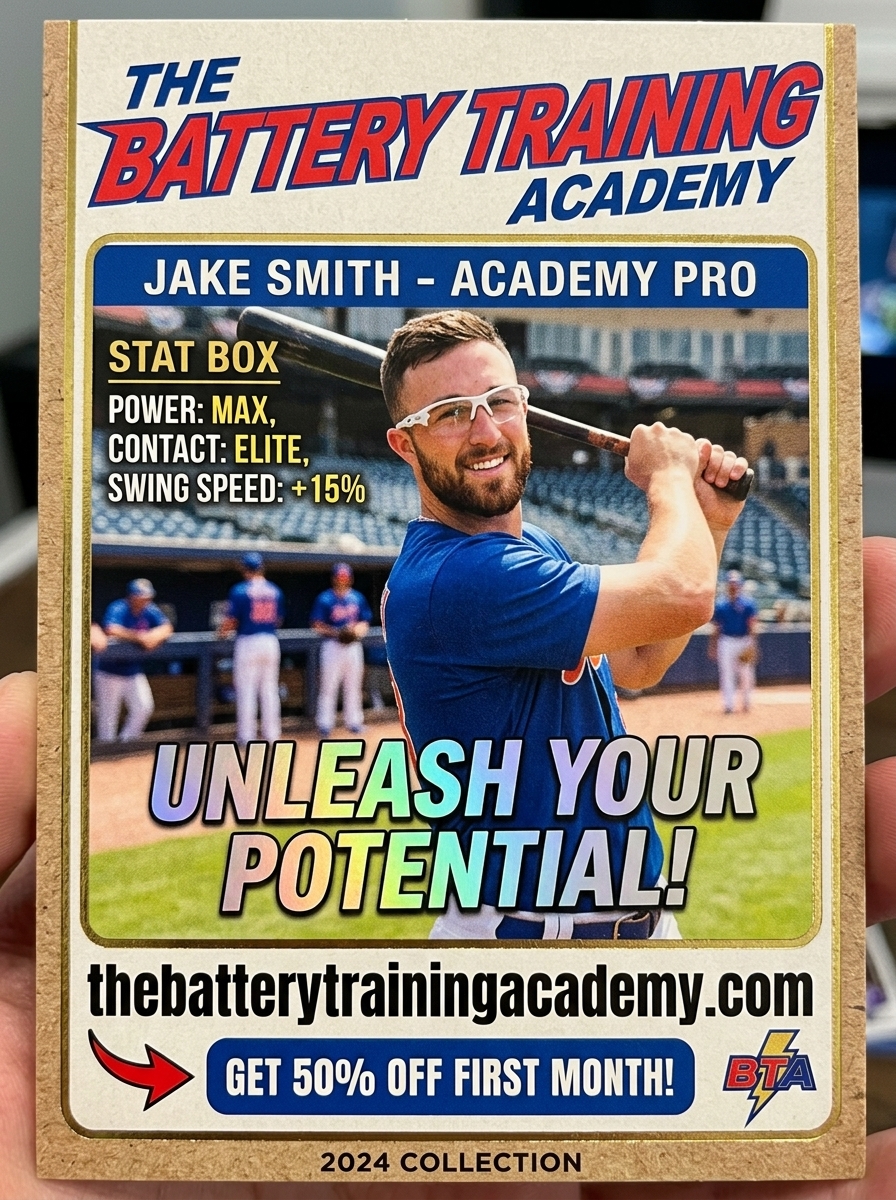 Battery Training Card