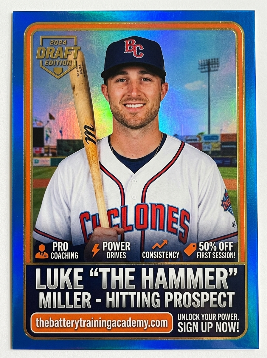 Battery Training Card