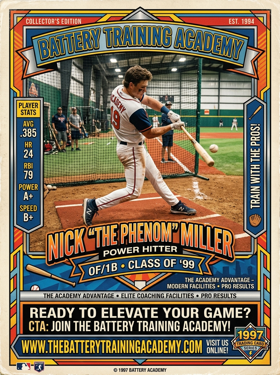 Battery Training Card