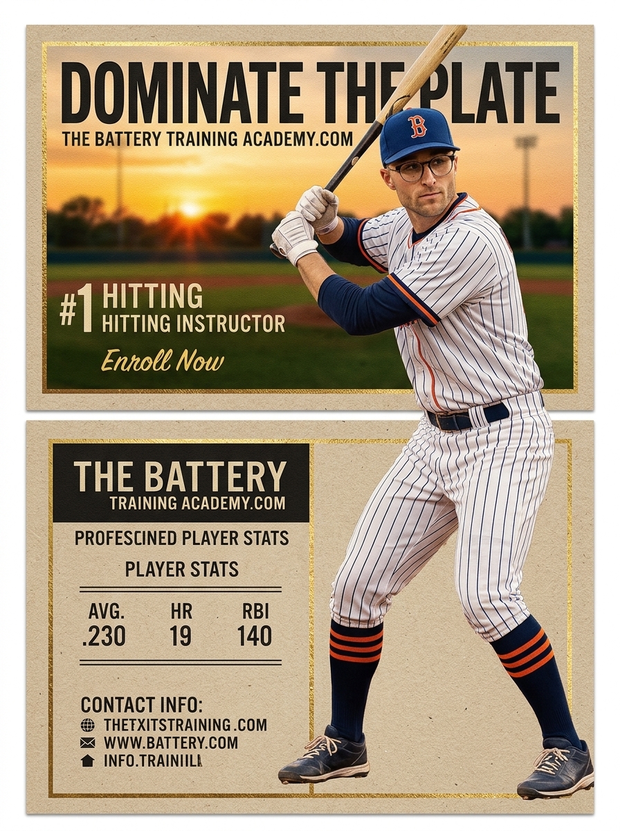 Battery Training Card
